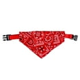 thumbnail image 2 of kladzum Dog Bandanas Pet Triangular Scarf Bib Adjust with Two Snaps Kerchief Set Accessories for Dogs Puppy Cats, 2 of 8