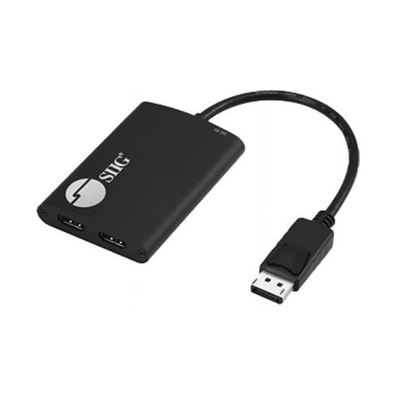 1X2 DP 12 TO HDMI MST SPLITTER