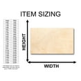 thumbnail image 2 of Unfinished Wood Rectangle Shape - Craft - up to 46" DIY 12" / 1/2", 2 of 3