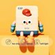 thumbnail image 4 of Milk Box Night Lamp Rechargeable Led Night Light Timing Bedside Light For Home Bedroom, 4 of 5