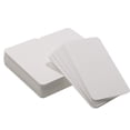 thumbnail image 3 of PinesC Small Blank Paper MesNote Business Cards Mini Greeting Place Name Vocabulary Word Flash Cards Graffiti Scrapbookings DIY Gift Tags Label,100PCS (White), 3 of 5