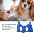 thumbnail image 3 of Pet Grooming Hammock, Breathable Small Pocket Design Dog Grooming Harness Blue Adjustable Soft Sturdy  For Cats XS,S,M,L, 3 of 8