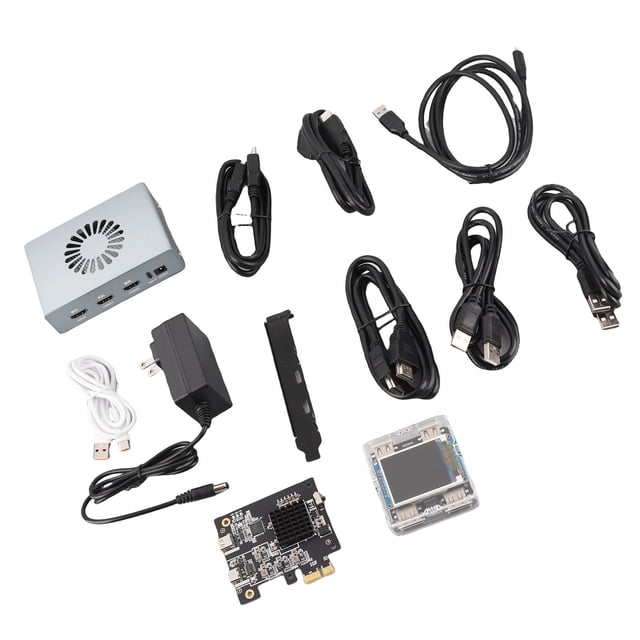 Fusor DMA, Sintetizador Hardware DMA Adaptable 3840x2160 60 Hz, Controlador De Ratón De Teclado De aleación De Aluminio Placa De Desarrollo De Firmware De Programación DIY