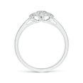 thumbnail image 2 of ANGARA Natural 0.38 Ct. Diamond Classic Ring in 14K White Gold for Women (Ring Size: 12), 2 of 9