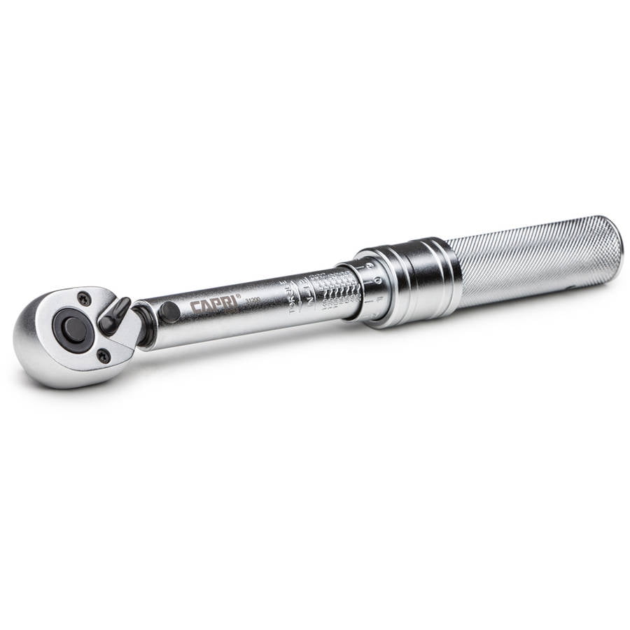 Capri Tools 31200 20150 Inch Pound Industrial Torque Wrench, 1/4