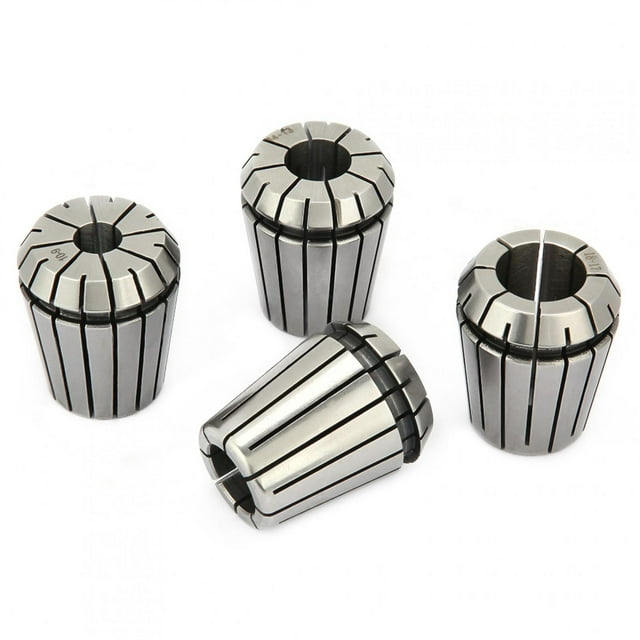 8pcs ER32 Spring Collet, Herramienta De Chuck De Coleta De Alta Precisión Para Máquina De Grabado CNC Y Herramienta De Torno De Fresado