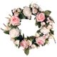 thumbnail image 2 of Guirnalda de peonías artificiales, corona de flores de seda artificial - Decoración para el hogar / fiesta / boda Ofspeizc QH-889, 2 of 6
