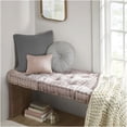thumbnail image 2 of JERFIT Blush Chenille Floor Pillow 20x20 Inch - Decorative Square Cushion for Seating, Lounging & Nursery, 2 of 6