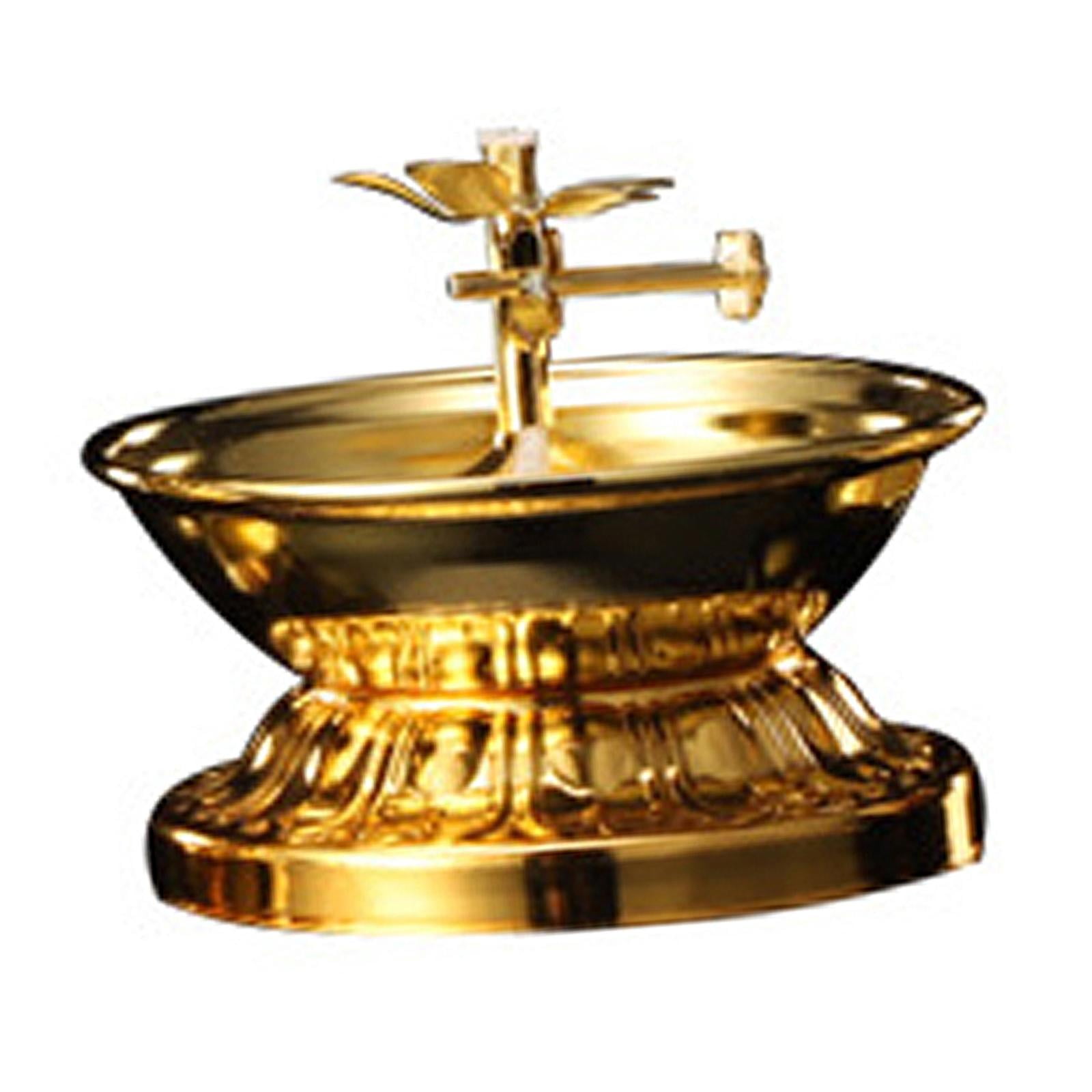 Alloy Ghee Lamp Holder T Ealight Candle Holder Golden Cup Temples