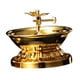 thumbnail image 1 of Candelabro de ghee, candelabro, suministros para altar budista, templos, taza dorada, mantequilla EstiloB, 1 of 9