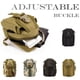 thumbnail image 4 of Greeniant Bolsa de accesorios Bolsa impermeable al aire libre Hebilla Bolso de nylon Bolsas de cintura multifunción Paquete Camping Camuflaje gris Type2 NO2 Greeniant OD024217-05, 4 of 6
