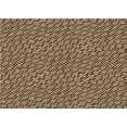 thumbnail image 1 of Ahgly Company Machine Washable Indoor Rectangle Transitional Black Brown Area Rugs, 2' x 3', 1 of 7