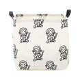 thumbnail image 1 of Laundry Basket Storage Case Sundries Office Shelf Box Multipurpose Exquisite Fine Workmanship Long-lasting Cube Folding Kids Monkey 2 Pattern, 1 of 8