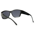 thumbnail image 5 of Polar Optics Unisex FO-027 Square Fits Over Sunglasses Black, 5 of 5