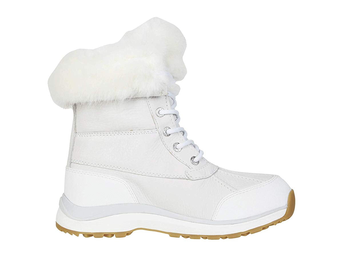 UGG - Women's UGG Adirondack III Fluff Waterproof Boot - Walmart.com - Walmart.com