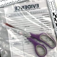 thumbnail image 5 of Crime Scene Medium Plastic Evidence Bag 100pk, 5 of 5