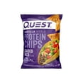 thumbnail image 2 of (8 pack) Quest Tortilla Style Protein Chips with 19g of Protein, Loaded Taco Flavor, 1.1 Oz, Single, 2 of 15