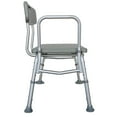 Ktaxon Transfer Bench, Bath Shower Chair Seat, Height Adjustable Shower
