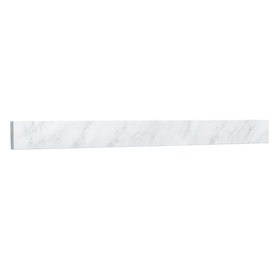 Wyndham Collection Wcfvca136bs 36" X 3" Backsplash - White