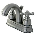 thumbnail image 1 of Robinet de Lavabo de Restauration avec Pop-Up de Vente au Détail, Nickel Satiné, 1 of 1