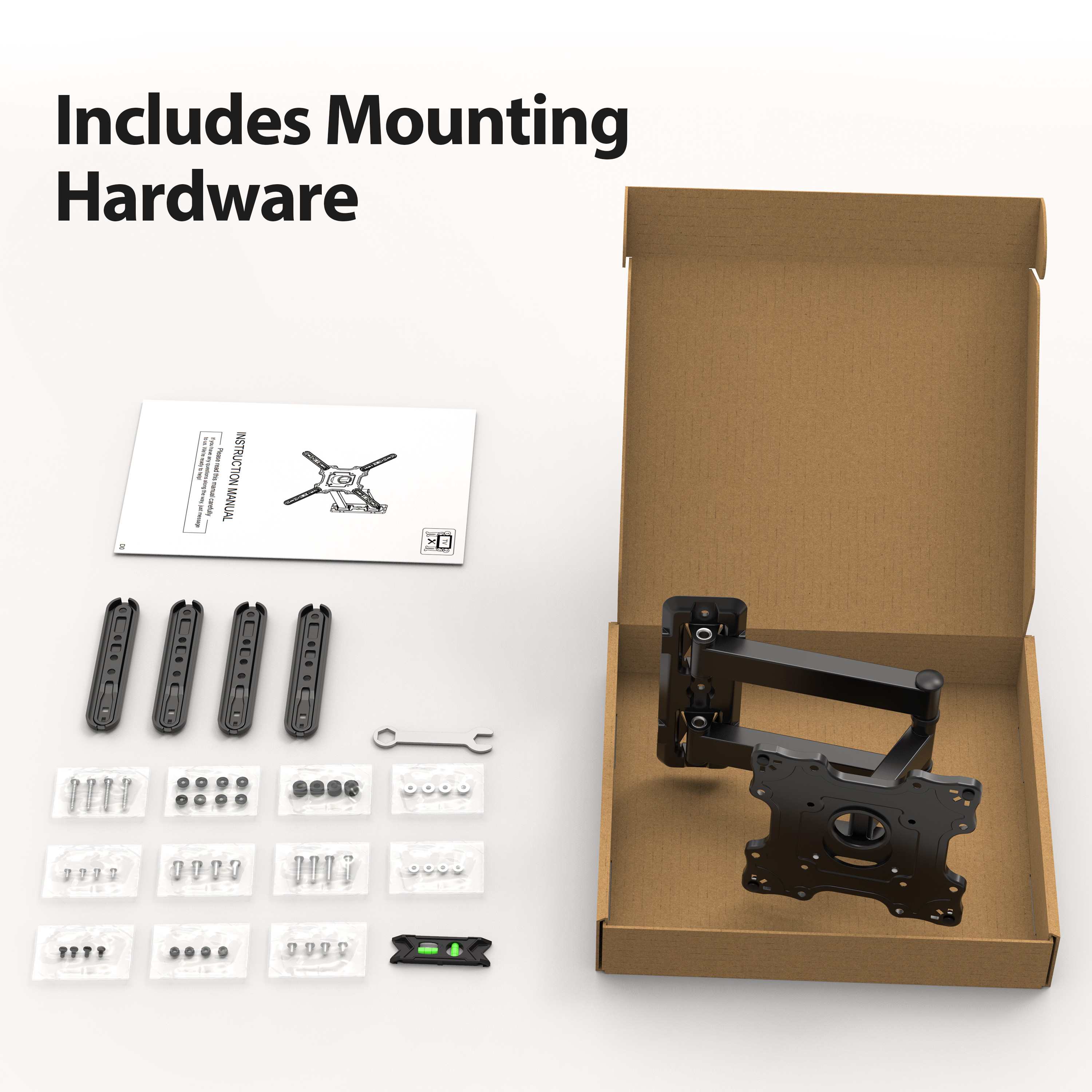 MountLiving Full Motion TV Wall Mount for 26-65 Inch TVs photo 7