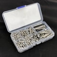 thumbnail image 3 of 370Pcs Stainless Screw Kits for Traxxas UDR RC Car, Complete Conversion Set Rc Spare Part, 3 of 7