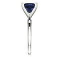 thumbnail image 3 of 2 ct Princess Cut Simulated Blue Sapphire Solitaire Engagement Ring for Women in 18K White Gold, 3 of 5