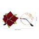 thumbnail image 2 of EeaseMX Accesorios para gafas Lolita Steampunk Cosplay Gafas retro para fiesta, 2 of 8