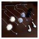 thumbnail image 1 of ins simple Cadena Salvaje Suéter Collar Femenino Inalámbrico bluetooth Auriculares Anticaída Anti-perdida Accesorios de Cadena, 1 of 8