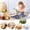 3Pcs kitchen spice storage Under $5 a1, variant on Cagogo Seasoning Box, Crystal Integrated Divided Spice Container for Kitchen, Multi Compartment Seasoning Storage Box with Spoons, Airtight Spice Organizer for Countertop Pantry Cooking Baking