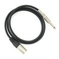 thumbnail image 4 of 6.35mm XLR Cable Audio Line Aluminum Alloy Multi Layer Shielding Structure Connection Line Microphone Cable For Car Horns For Car Subwoofers, 4 of 8