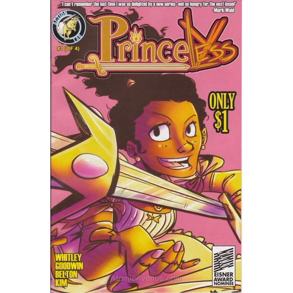 Princeless #1A VF ; Action Lab Comic Book