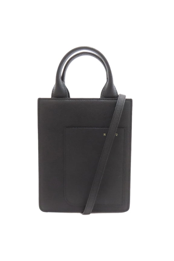Pre-Owned Valextra Boxy 2-Way Handbag, Calfskin, Women's