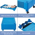 thumbnail image 3 of Streamline Cot Toddler RTA - Blue (Pack of 6), 3 of 5