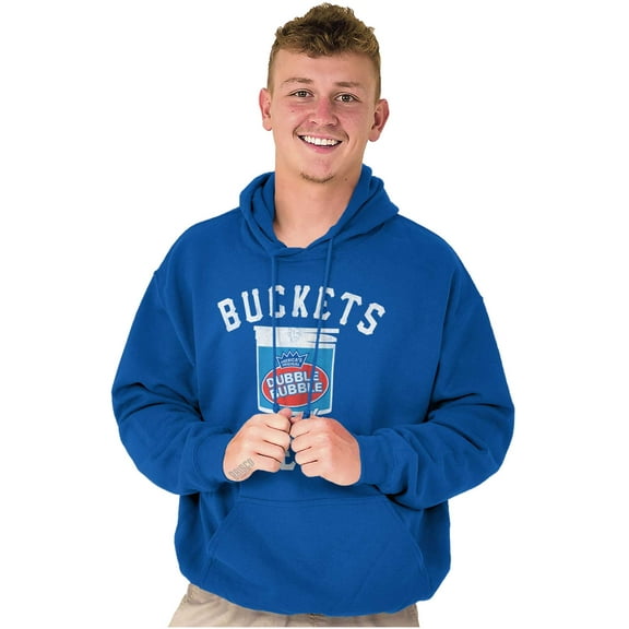 Buckets And Baseball Dubble Bubble Hoodie Sweatshirt Women Men Brisco Brands M
