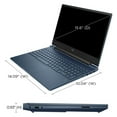 thumbnail image 6 of HP Victus Gaming Laptop, 15.6" FHD Display, 12th Gen 8-Core i5 12450H (Up to 4.40 GHz), GeForce RTX 3050, 64GB RAM, 1TB PCle 4.0, Backlit KB, Keypad, WiFi 6, RJ45, USB-C, Mytrix HDMI, Win 11 Pro, 6 of 8