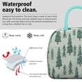 thumbnail image 3 of Womens Light Green Christmas Tree Pattern Lunch Box for Work,Insulated Lunch Bag for Women,Loncheras Para Mujer,Leakproof Adult Lunch Bag for Work,Beach,Travel,Picnic,Camping, 3 of 7