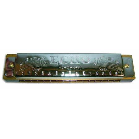 Hohner 8362 Echo Tremolo Harmonica - Key of C