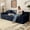 Blue, variant on 71" Small Couches for Small Spaces, Memory Foam Cloud loveseat Corduroy Couch in a Box, Compressed Boneless Sofa for Living Room Bedroom, Apartment Furniture, No Assembly Required, Blue