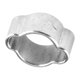 thumbnail image 4 of 10pcs Zinc Plated Iron Galvanized Two Ear Hose Clamp 5?23mm for Fule Petrol Pipe Tube (5?7MM), 4 of 5
