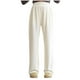 thumbnail image 1 of Odeerbi 3-15 Años Niños Niñas Pantalones Pata Ancha Algodón Verano Casual Cintura Elástica Color Sólido Pantalones Pata Recta, 1 of 5