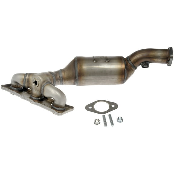 Dorman 674-056 Rear Catalytic Converter with Integrated Exhaust Manifold for Specific BMW Models (Non-CARB Compliant) Fits select: 2008-2010 BMW 528