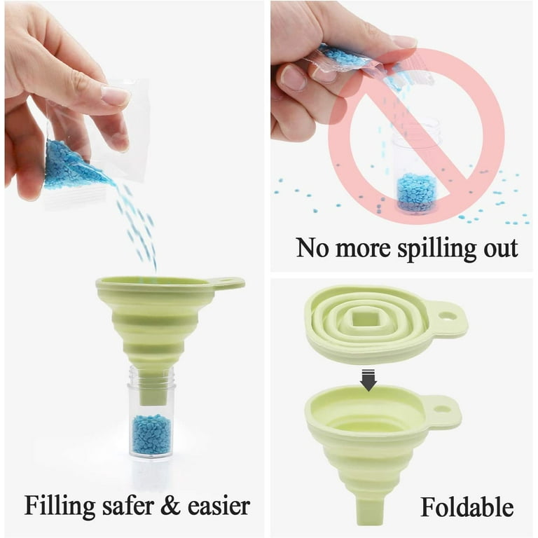 Portable Multifunction Funnel Embroidery Sewing Tools for Diamond Painting
