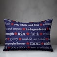 thumbnail image 3 of Creative Products America Words 14x20 Spun Poly Pillow, 3 of 3
