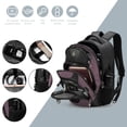 thumbnail image 4 of Mochila para laptop Swissdigital Design SD803-85 de 31 L, color lila claro, 4 of 9