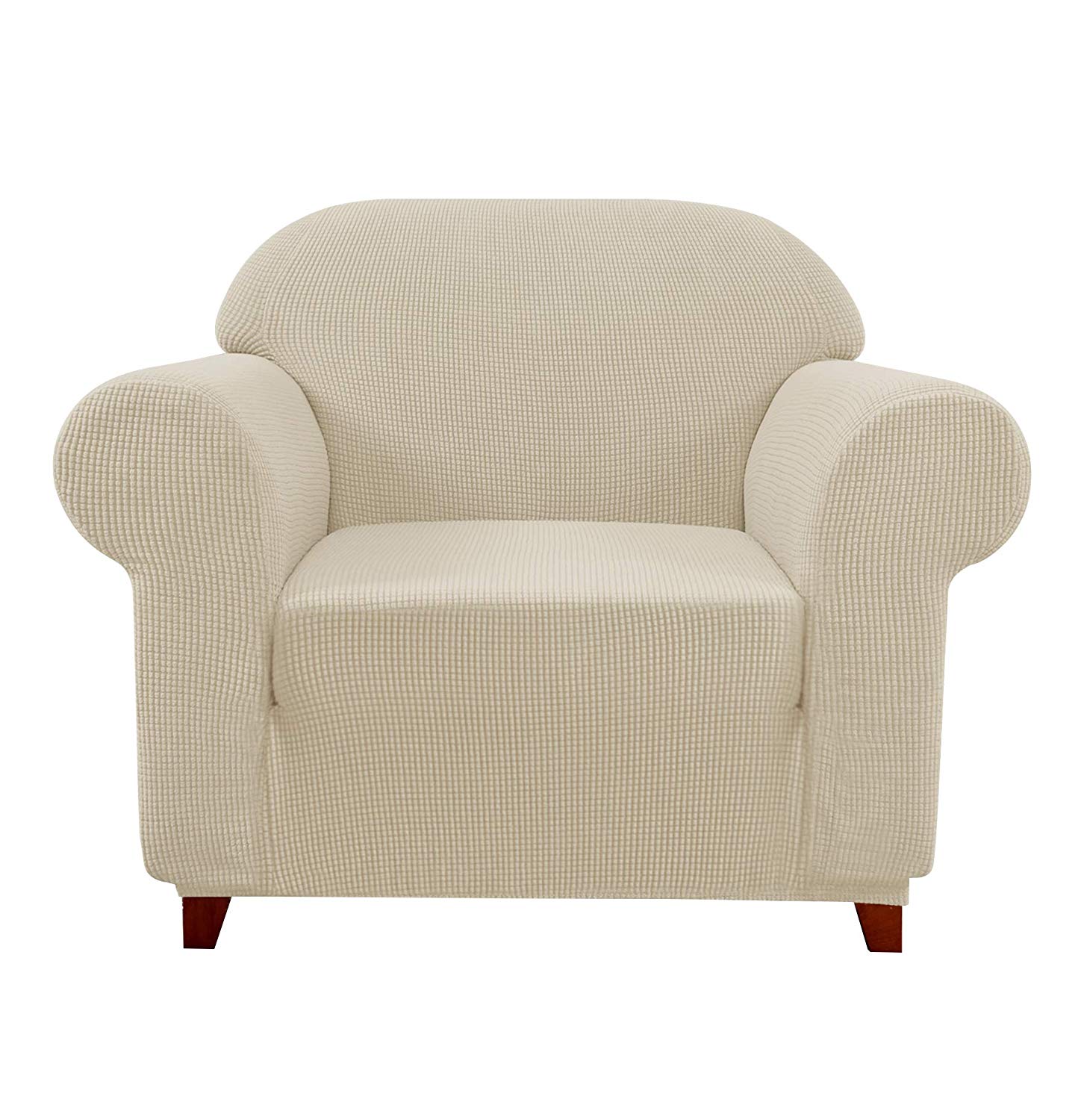 Subrtex Stretch Sofa Cover 1Piece Couch Slipcover Furniture Protector