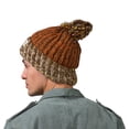thumbnail image 6 of Womens Echo Pompom Knit Beanie [One Size Fits Most], 6 of 6