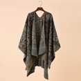 thumbnail image 2 of Bufanda a cuadros retro de otoño e invierno para mujer Bufanda de protección contra el calor y el frío Afortunado Sencillez, 2 of 3
