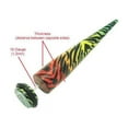 thumbnail image 2 of 2 Acrylic 16G Multi Stripe Fake Ear Stretchers, 2 of 2