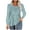 Blue, variant on Women Casual Crewneck Blouses Trendy Pleated Tunic Sweatshirts Juniors Vintage Floral Printed Flowy Shirts Teen Girls Long Sleeves Clothes,Blue,XX-Large